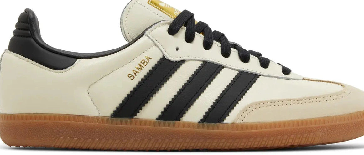 adidas White Cream Sand OG Strata W Samba 0713